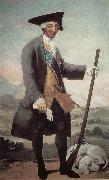 Francisco Goya Portrait of Charles III in Huntin Costume USA oil painting artist